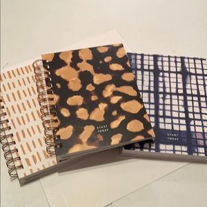 3 Start Today Notebooks